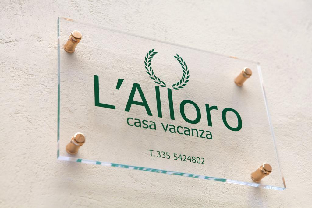 L'Alloro Casa Vacanza ماتيرا المظهر الخارجي الصورة