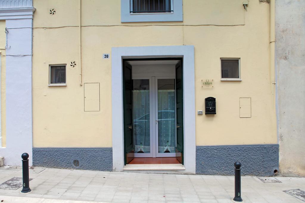 L'Alloro Casa Vacanza ماتيرا المظهر الخارجي الصورة